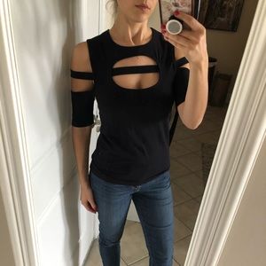 Sexy workout/going out top
